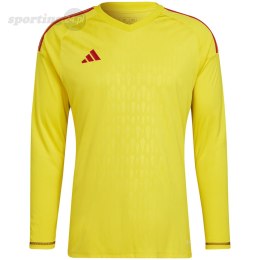 Koszulka bramkarska męska adidas Tiro 23 Competition Long Sleeve żółta HK7696 Adidas teamwear