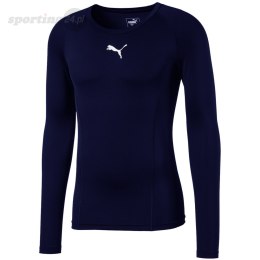 Koszulka męska Puma LIGA Baselayer LS granatowa 655920 20 Puma