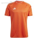 Koszulka męska adidas Campeon 23 Jersey pomarańczowa IC1235 Adidas teamwear