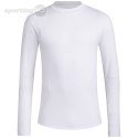 Koszulka męska adidas Techfit COLD.RDY Long Sleeve biała IA1133 Adidas teamwear