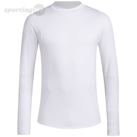 Koszulka męska adidas Techfit COLD.RDY Long Sleeve biała IA1133 Adidas teamwear