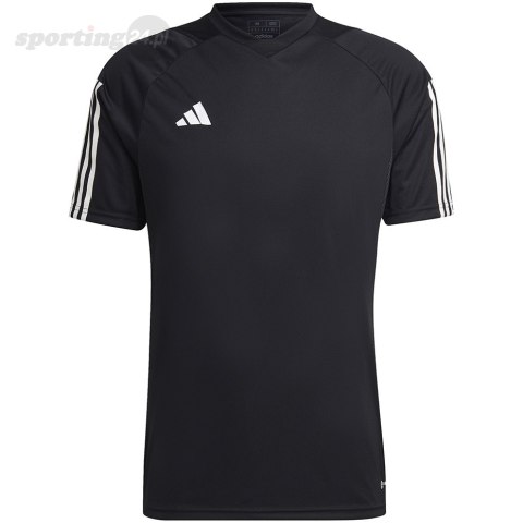 Koszulka męska adidas Tiro 23 Competition Jersey czarna HK7638 Adidas teamwear