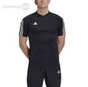 Koszulka męska adidas Tiro 23 Competition Jersey czarna HK7638 Adidas teamwear