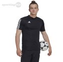 Koszulka męska adidas Tiro 23 Competition Jersey czarna HK7638 Adidas teamwear