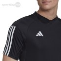 Koszulka męska adidas Tiro 23 Competition Jersey czarna HK7638 Adidas teamwear