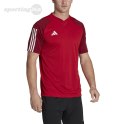 Koszulka męska adidas Tiro 23 Competition Jersey czerwona HE5661 Adidas teamwear