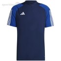 Koszulka męska adidas Tiro 23 Competition Jersey granatowa HK7637 Adidas teamwear