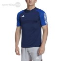 Koszulka męska adidas Tiro 23 Competition Jersey granatowa HK7637 Adidas teamwear