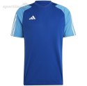 Koszulka męska adidas Tiro 23 Competition Jersey niebieska HU1296 Adidas teamwear