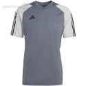 Koszulka męska adidas Tiro 23 Competition Jersey szara HP1906 Adidas teamwear