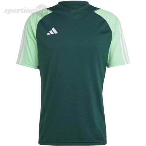 Koszulka męska adidas Tiro 23 Competition Jersey zielona HU1297 Adidas teamwear