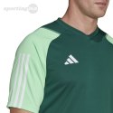 Koszulka męska adidas Tiro 23 Competition Jersey zielona HU1297 Adidas teamwear