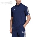 Koszulka męska adidas Tiro 23 Competition Polo granatowa HK8052 Adidas teamwear