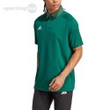 Koszulka męska adidas Tiro 23 Competition Polo zielona HU1345 Adidas teamwear