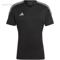 Koszulka męska adidas Tiro 23 League Jersey czarna HR4607 Adidas teamwear