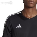 Koszulka męska adidas Tiro 23 League Jersey czarna HR4607 Adidas teamwear