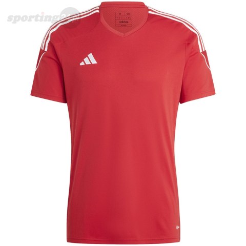 Koszulka męska adidas Tiro 23 League Jersey czerwona HT6128 Adidas teamwear