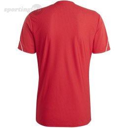 Koszulka męska adidas Tiro 23 League Jersey czerwona HT6128 Adidas teamwear