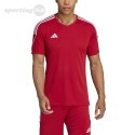 Koszulka męska adidas Tiro 23 League Jersey czerwona HT6128 Adidas teamwear