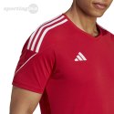 Koszulka męska adidas Tiro 23 League Jersey czerwona HT6128 Adidas teamwear