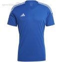 Koszulka męska adidas Tiro 23 League Jersey niebieska HR4611 Adidas teamwear