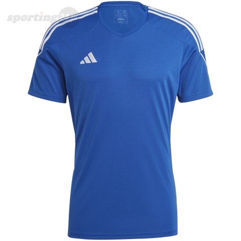 Koszulka męska adidas Tiro 23 League Jersey niebieska HR4611 Adidas teamwear