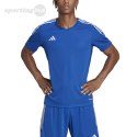 Koszulka męska adidas Tiro 23 League Jersey niebieska HR4611 Adidas teamwear