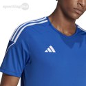 Koszulka męska adidas Tiro 23 League Jersey niebieska HR4611 Adidas teamwear