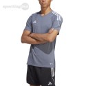 Koszulka męska adidas Tiro 23 League Jersey szara IC7478 Adidas teamwear