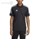 Koszulka męska adidas Tiro 23 League Polo czarna HS3578 Adidas teamwear