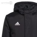 Kurtka dla dzieci adidas Entrada 22 Stadium czarna IB6078 Adidas teamwear