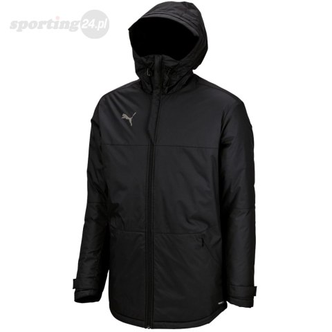 Kurtka męska Puma teamFINAL Parka czarna 656496 03 Puma