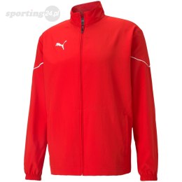 Kurtka męska Puma teamRISE Sideline czerwona 657326 01 Puma