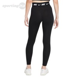 Legginsy damskie Nike Nsw Club HW czarne DM4651 010 Nike