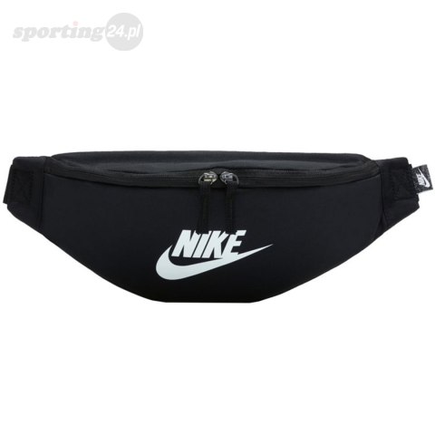 Saszetka na pas Nike Heritage Waistpack - Fa21 czarna DB0490 010 Nike