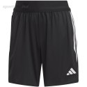 Spodenki damskie adidas Tiro 23 League Training Long-Length czarne HS0323 Adidas teamwear