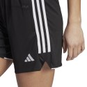 Spodenki damskie adidas Tiro 23 League Training Long-Length czarne HS0323 Adidas teamwear