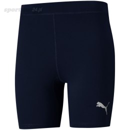 Spodenki męskie Puma Liga Baselayer Short Tight granatowe 655924 20 Puma