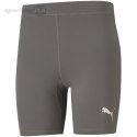 Spodenki męskie Puma Liga Baselayer Short Tight szare 655924 17 Puma