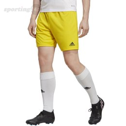 Spodenki męskie adidas Entrada 22 żółte IC7404 Adidas teamwear