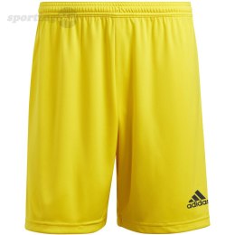 Spodenki męskie adidas Entrada 22 żółte IC7404 Adidas teamwear