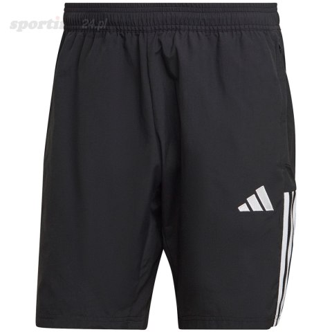 Spodenki męskie adidas Tiro 23 Competition Downtime czarne HI4710 Adidas teamwear