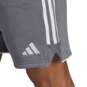 Spodenki męskie adidas Tiro 23 League Sweat szare HZ3017 Adidas teamwear