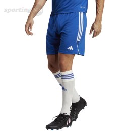 Spodenki męskie adidas Tiro 23 League niebieskie IB8084 Adidas teamwear