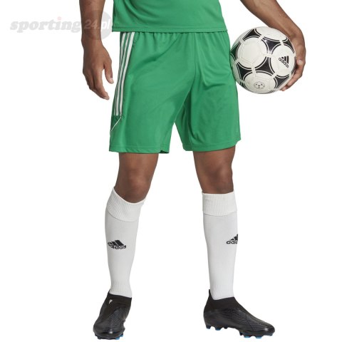 Spodenki męskie adidas Tiro 23 League zielone IB8087 Adidas teamwear