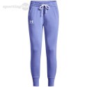 Spodnie damskie Under Armour Rival Fleece fioletowe 1356416 495 Under Armour