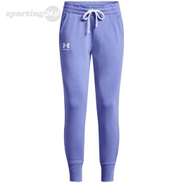 Spodnie damskie Under Armour Rival Fleece fioletowe 1356416 495 Under Armour