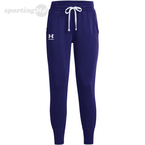 Spodnie damskie Under Armour Rival Fleece granatowe 1356416 468 Under Armour