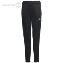 Spodnie dla dzieci adidas Tiro 23 Club Training czarno-niebieskie IC1588 Adidas