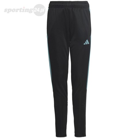 Spodnie dla dzieci adidas Tiro 23 Club Training czarno-niebieskie IC1588 Adidas